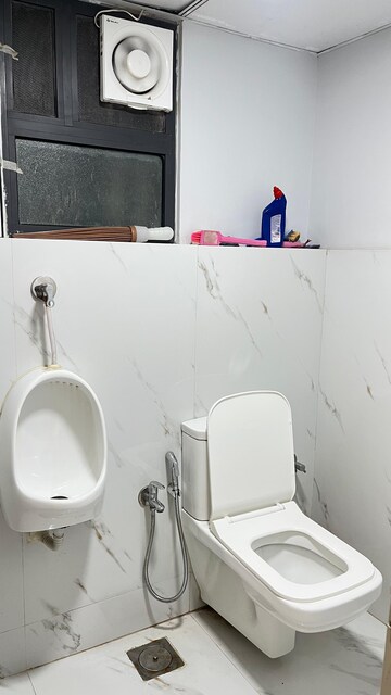 Bathroom in  Office Space at Ambli Road – for Rent