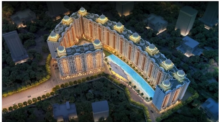 Master Plan, arihant-aaradhya 1 Bedroom 359 Sq.Ft. Apartment In Bapgaon Thane 9008025