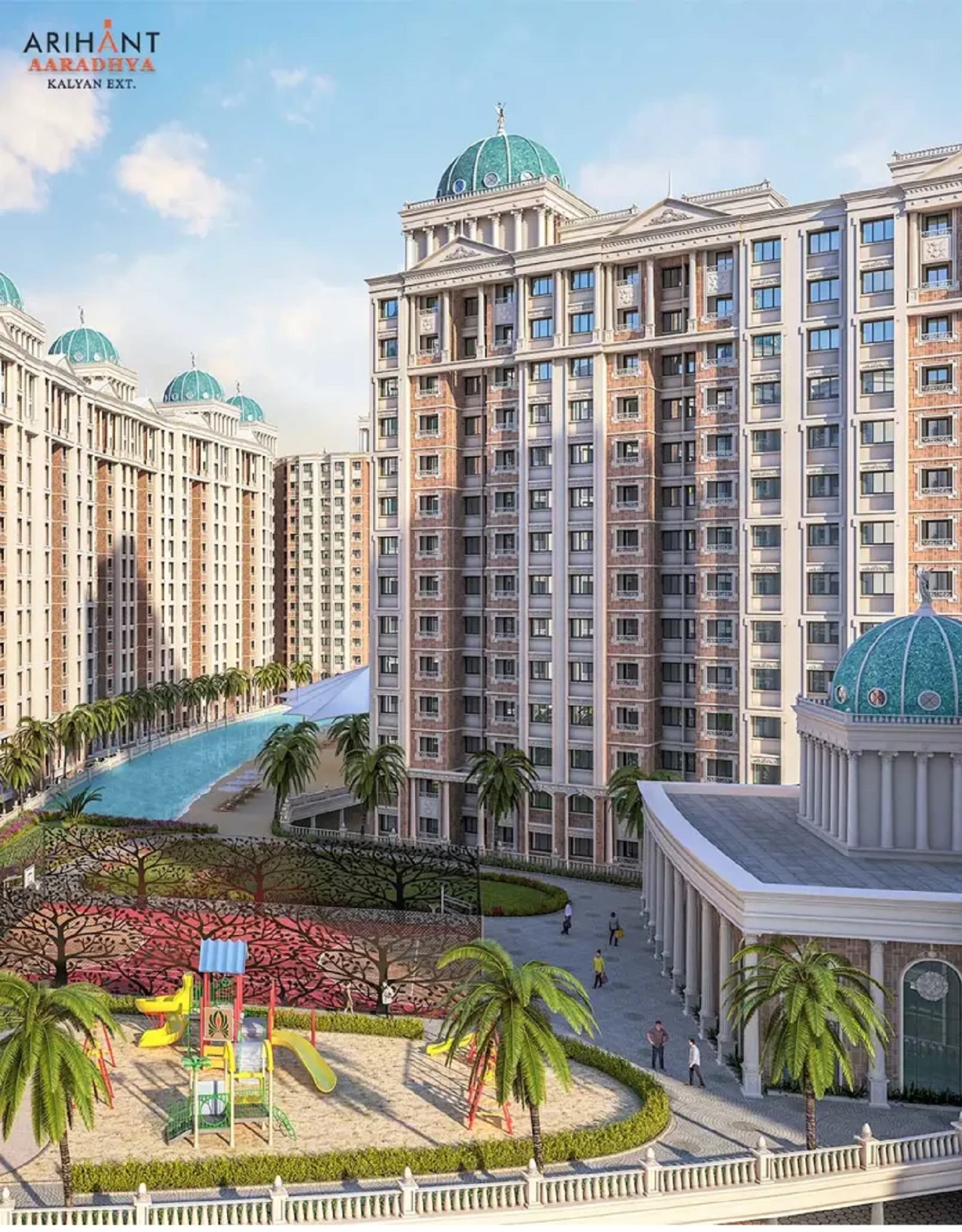 1 BHK Apartment For Sale in Arihant Aaradhya