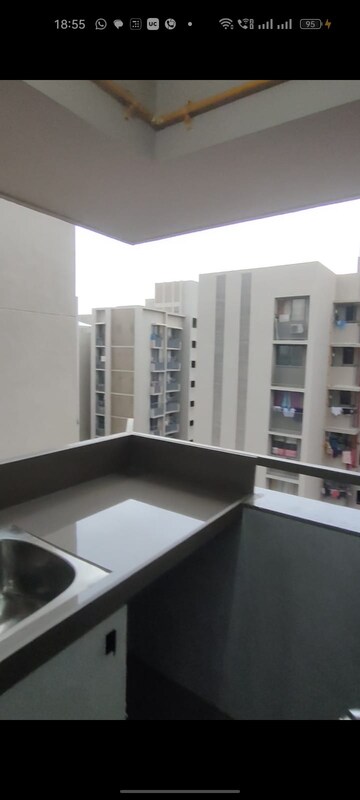 Kitchen in 3 BHK Apartment at Shaligram Prime, Ghuma – for Rent