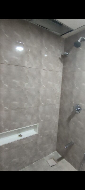 Bathroom in 3 BHK Apartment at Shaligram Prime, Ghuma – for Rent