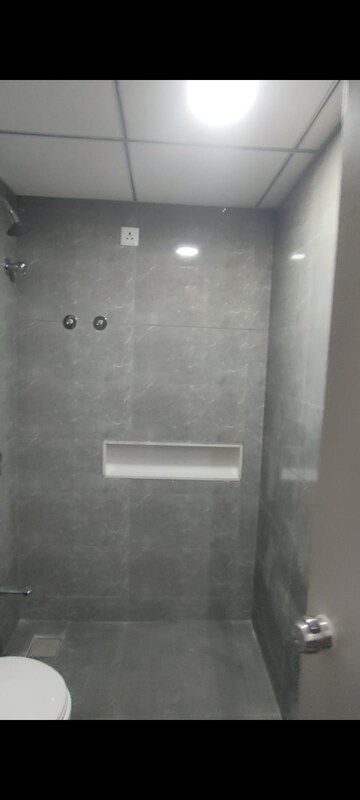 Bathroom in 3 BHK Apartment at Shaligram Prime, Ghuma – for Rent