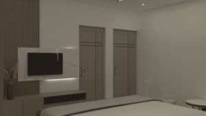 Room in 4 BHK Villa at Bhagwanpur – for Sale