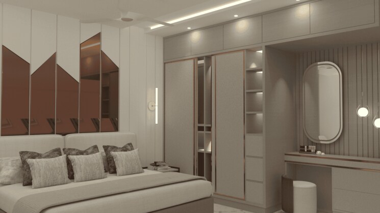 Master Bedroom, bhagwanpur 4 Bedroom 2740 Sq.Ft. Villa In Bhagwanpur Varanasi 9008726