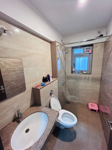 Bathroom in 2 BHK Apartment at Amanora Adreno Towers, Hadapsar – for Rent