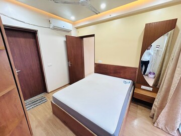 Bedroom in 2 BHK Apartment at Amanora Adreno Towers, Hadapsar – for Rent