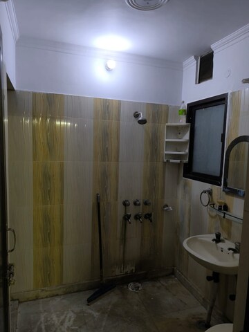 Bathroom in 2 BHK Apartment at Panchsheel Greens, Sector 16 Greater Noida – for Rent