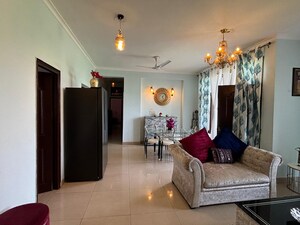 Living Room in 4 BHK Apartment at Ambala Highway – for Sale