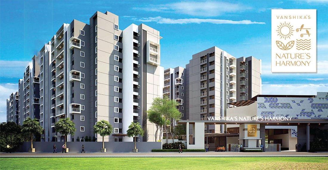 3 BHK + Study Room Apartment For Sale in Vanshika Natures Harmony
