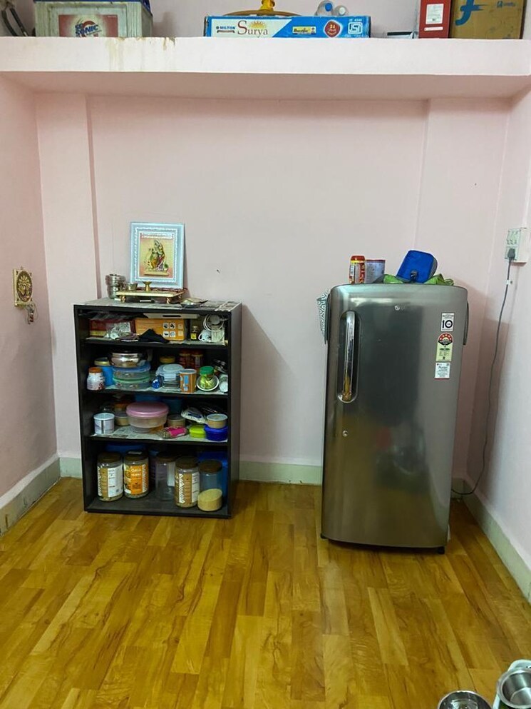 Kitchen, borate-jijai-nagari 2 Bedroom 750 Sq.Ft. Apartment In Kothrud Pune 9009036