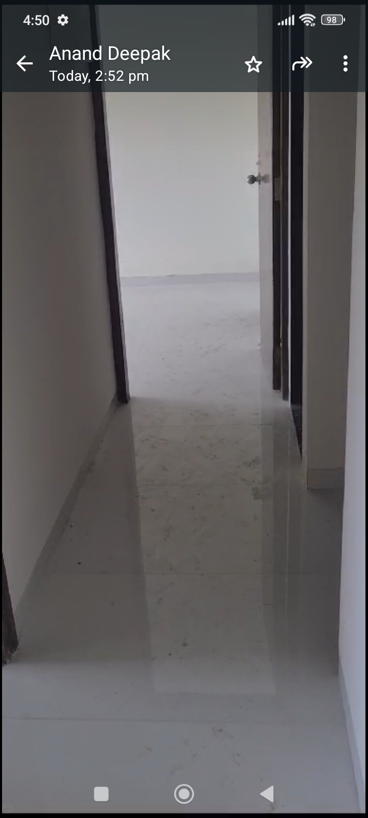 2 BHK + Study Room Apartment For Sale in Sahar CHS