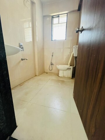 Bathroom in 3 BHK Apartment at Unique K Town, Kiwale – for Rent