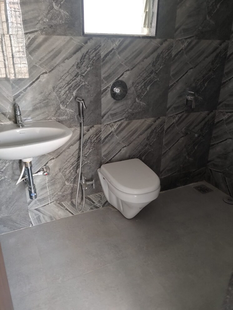 Bathroom, unique-k-town 3 Bedroom 1200 Sq.Ft. Apartment In Kiwale Pune 9008987