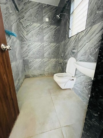 Bathroom in 3 BHK Apartment at Unique K Town, Kiwale – for Rent