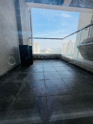 Balcony in 3 BHK Apartment at Unique K Town, Kiwale – for Rent