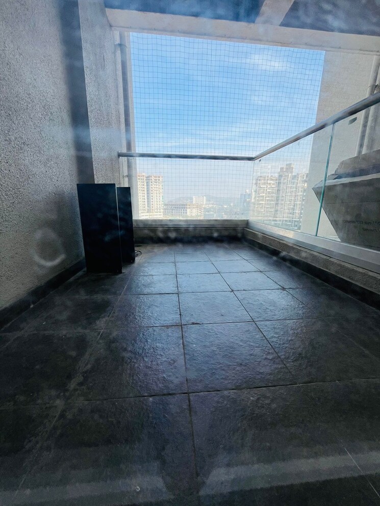 Balcony, unique-k-town 3 Bedroom 1200 Sq.Ft. Apartment In Kiwale Pune 9008987