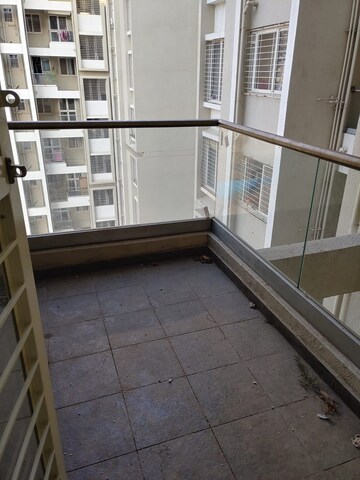 Balcony in 3 BHK Apartment at Unique K Town, Kiwale – for Rent