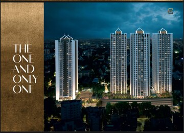 3 BHK Apartment – Exterior View View at Venkatesh Erandwane Central, Erandwane - for Sale