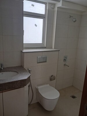 Bathroom in 2 BHK Apartment at Prateek Grand City, Siddharth Vihar – for Sale