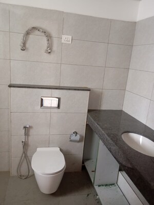 Bathroom in 2 BHK Apartment at Prateek Grand City, Siddharth Vihar – for Sale