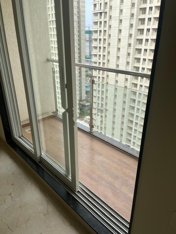 Balcony in 2 BHK Apartment at Mahavir Square, Manpada – for Rent