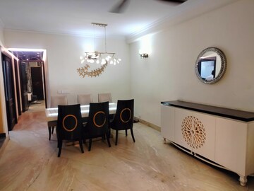 Living Room in 2 BHK Apartment at Panchsheel Greens, Sector 16 Greater Noida – for Rent