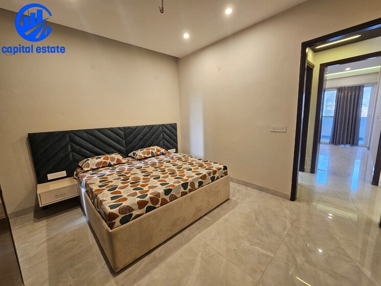Bedroom, pir machalla 3 Bedroom 1200 Sq.Ft. Apartment In Pir Machalla Zirakpur 9009100