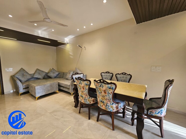 Living Room, pir machalla 3 Bedroom 1200 Sq.Ft. Apartment In Pir Machalla Zirakpur 9009100