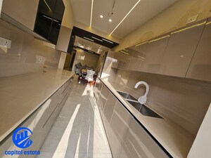 Kitchen in 3 BHK Apartment at Pir Machalla – for Sale