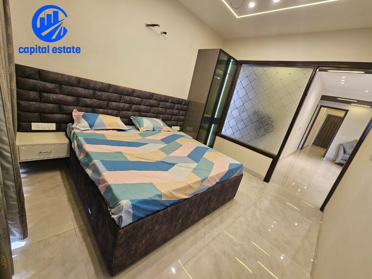 Bedroom, pir machalla 3 Bedroom 1200 Sq.Ft. Apartment In Pir Machalla Zirakpur 9009100