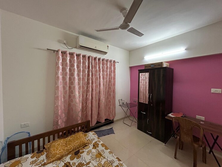 Bedroom, unique-k-town 2 Bedroom 1000 Sq.Ft. Apartment In Kiwale Pune 9009082