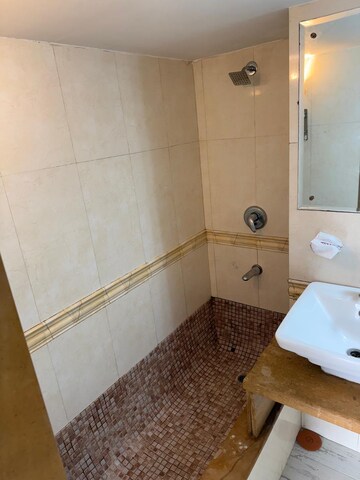 Bathroom in 2 BHK Apartment at Pranay Classic Apartment, Bandra West – for Rent