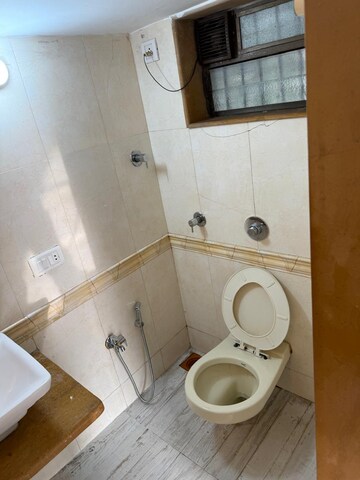 Bathroom in 2 BHK Apartment at Pranay Classic Apartment, Bandra West – for Rent