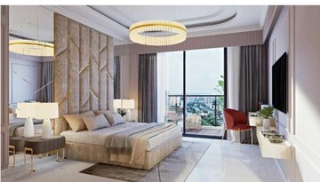 Bedroom in 4 BHK Apartment at Adani Linkbay Residences, Andheri West – for Sale
