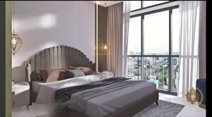 Bedroom in 4 BHK Apartment at Adani Linkbay Residences, Andheri West – for Sale
