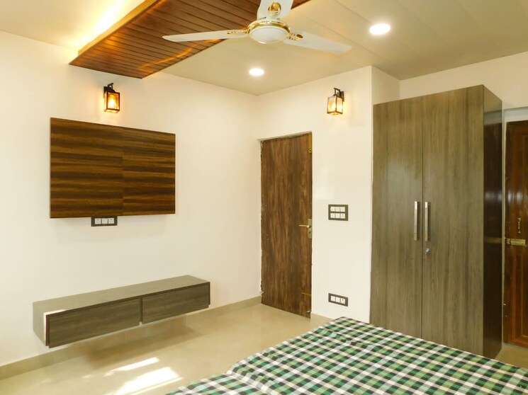 Bedroom, panchsheel-greens 2 Bedroom 915 Sq.Ft. Apartment In Sector 16 Greater Noida Greater Noida 9009125