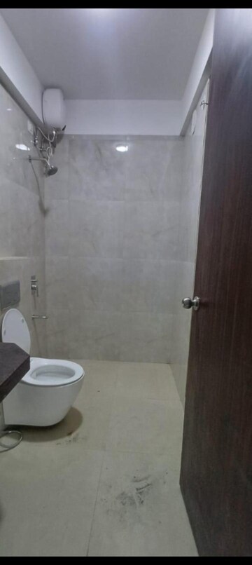 Bathroom in 2 BHK Apartment at Raymond Ten X Habitat, Pokhran Road No Two – for Rent