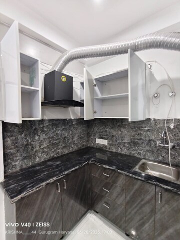 Staircase in 2 BHK Apartment at Logix Park, Sector 16 – for Rent