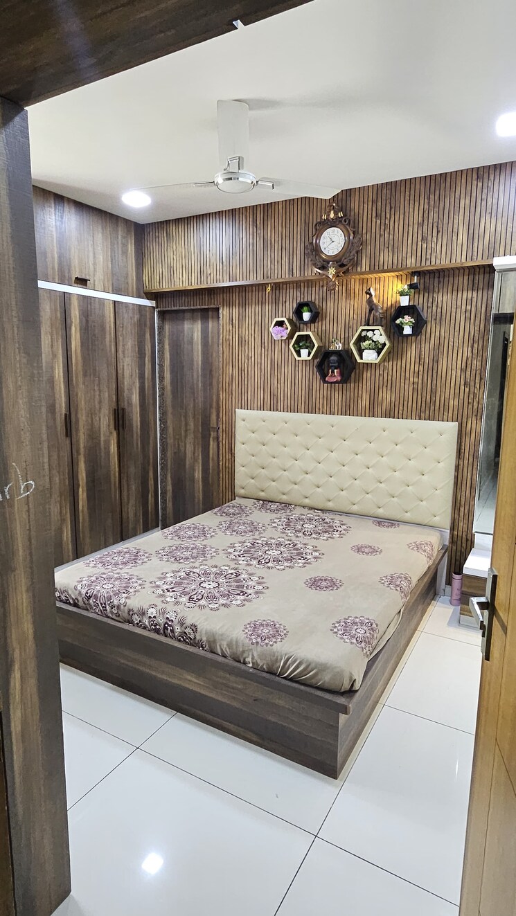 Master Bedroom, gota 3 Bedroom 195 Sq.Yd. Apartment In Gota Ahmedabad 9009147