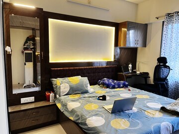 Bedroom in 2 BHK Apartment at Sukhwani Skylines, Wakad – for Sale