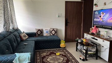 Bedroom in 2 BHK Apartment at Sukhwani Skylines, Wakad – for Sale
