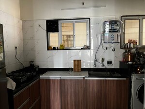 Kitchen in 2 BHK Apartment at Sukhwani Skylines, Wakad – for Sale