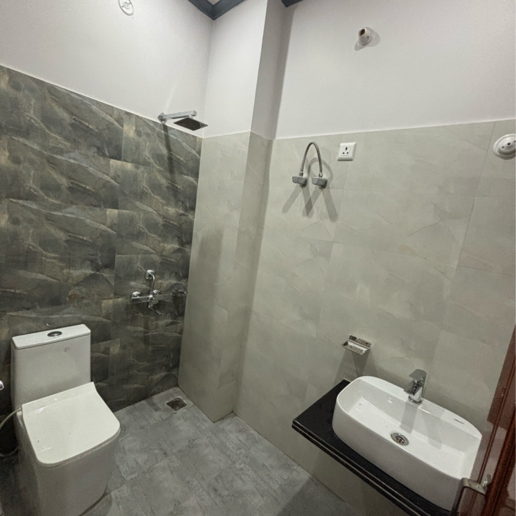 Bathroom, gomti nagar 2 Bedroom 1250 Sq.Ft. Independent House In Gomti Nagar Lucknow 9009178