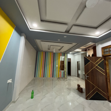 Building Lobby in 2 BHK Independent House at Gomti Nagar – for Rent