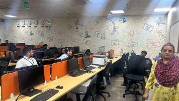 Team Area in  Office Space at Mittal Industrial Estate, Andheri East – for Rent