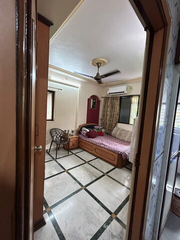 Balcony in 2 BHK Apartment at Tarangan Complex Kalyan, Kalyan West – for Rent