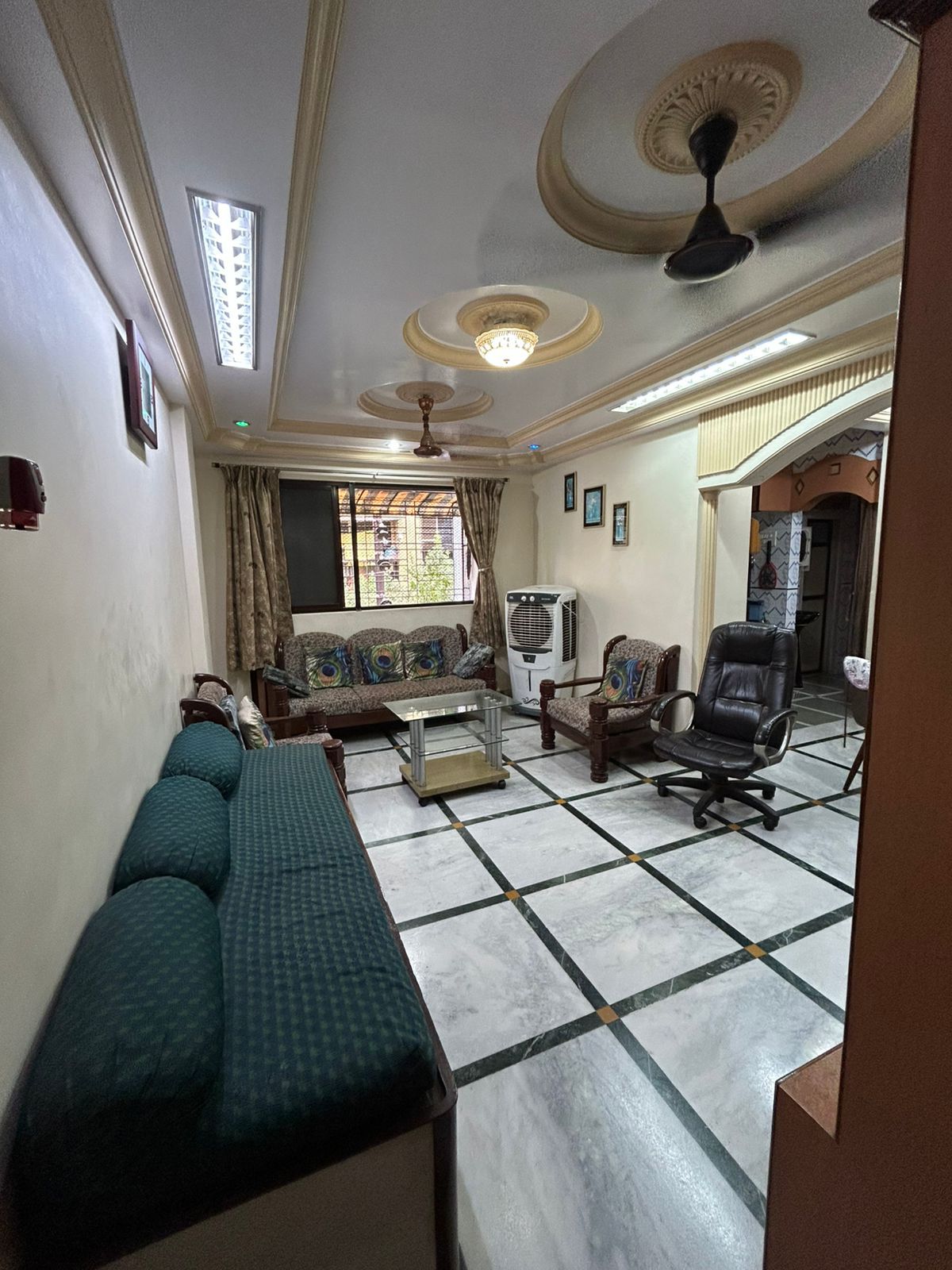 2 BHK + Study Room Apartment For Rent in Tarangan Complex Kalyan