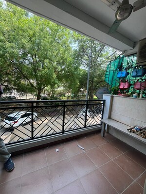 Balcony in 1 BHK Apartment at Dwarka – for Sale