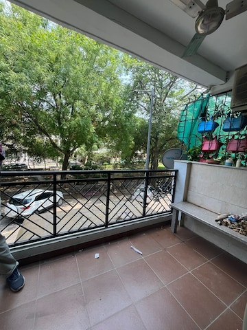 Balcony in 1 BHK Apartment at Dwarka – for Sale