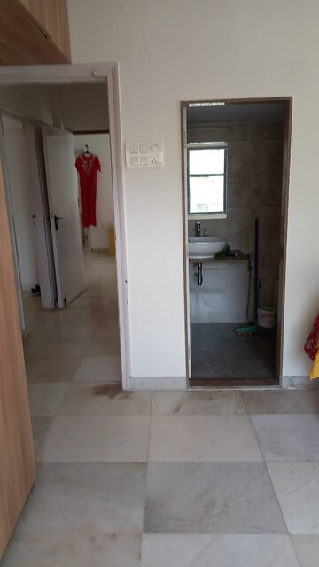 Bathroom in 4 BHK Apartment at Sunset 1 Co Operative Housing Society Ltd, Powai – for Rent